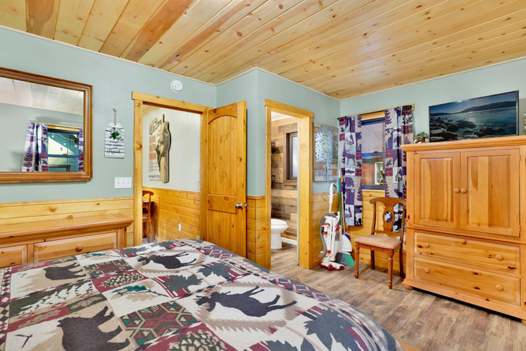 Bedroom 3, Hidden Loft Chalet #2387, San Bernardino