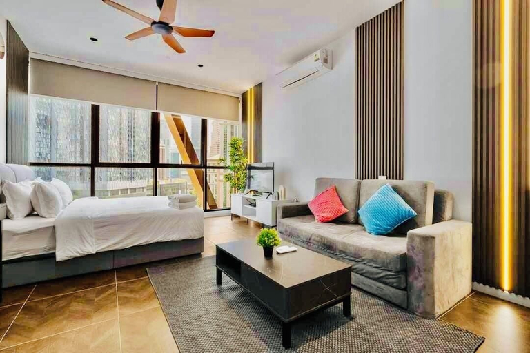 Bedroom 3, Scarletz Suites KLCC by M SUITES, Kuala Lumpur