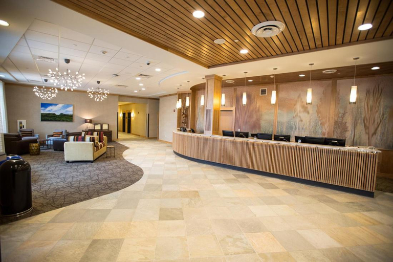 Public Area 3, Burke Mountain Hotel, Caledonia