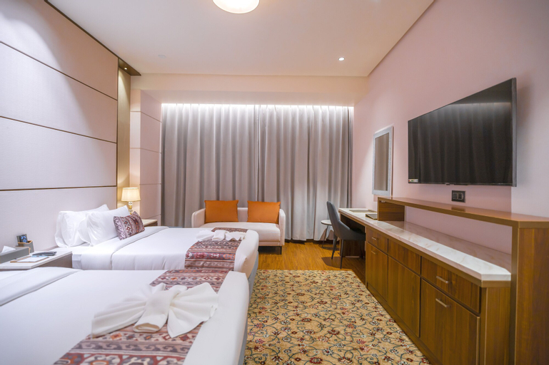Bedroom 3, The Maple Hotel-Bhopal, Bhopal
