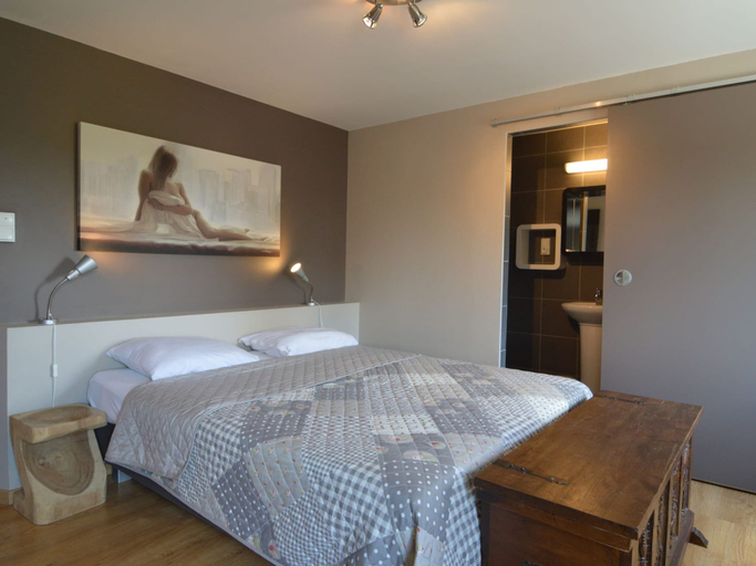Bedroom 3, Luxury Villa With Sauna, Liège