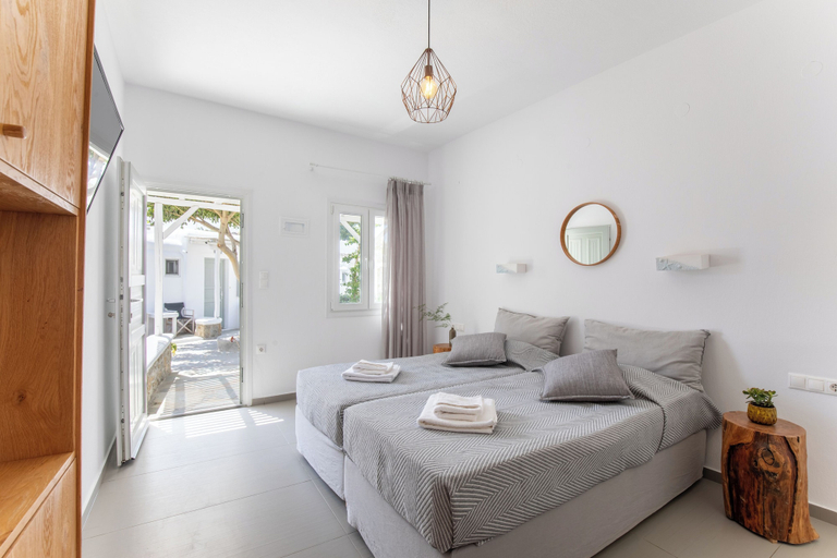 Bedroom 4, Agia Anna on the beach, South Aegean