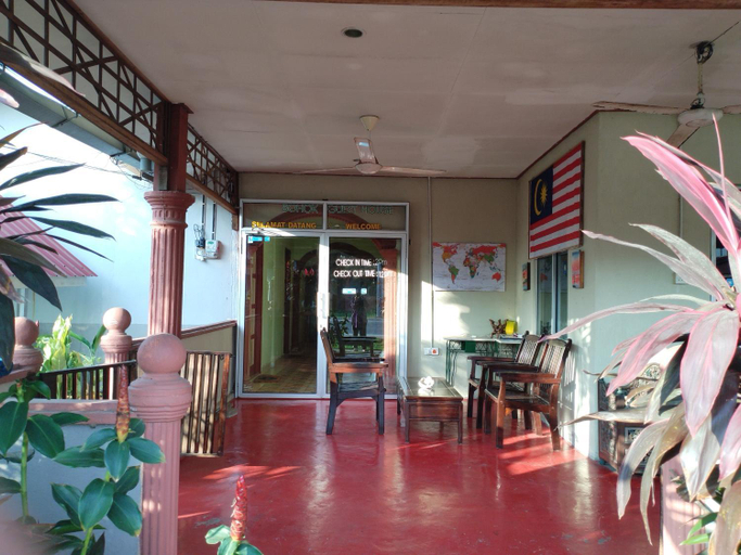 Lobby, Bohok Guesthouse, Langkawi