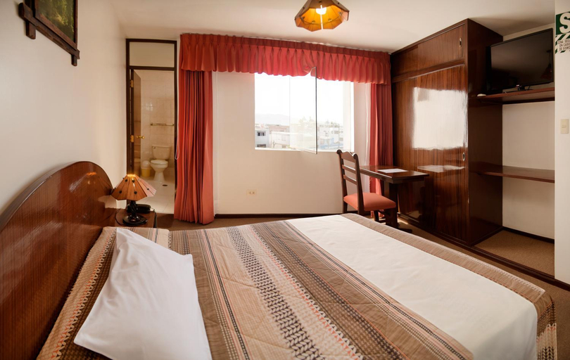 Bedroom 3, Hotel Benavides, Arequipa
