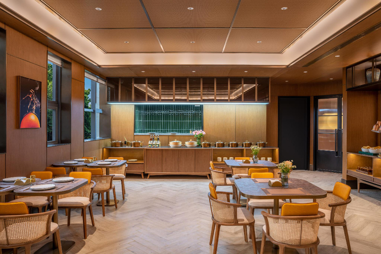 Food & Drinks 4, Orange Hotel Beijing Tongzhou Global North Canal, Beijing