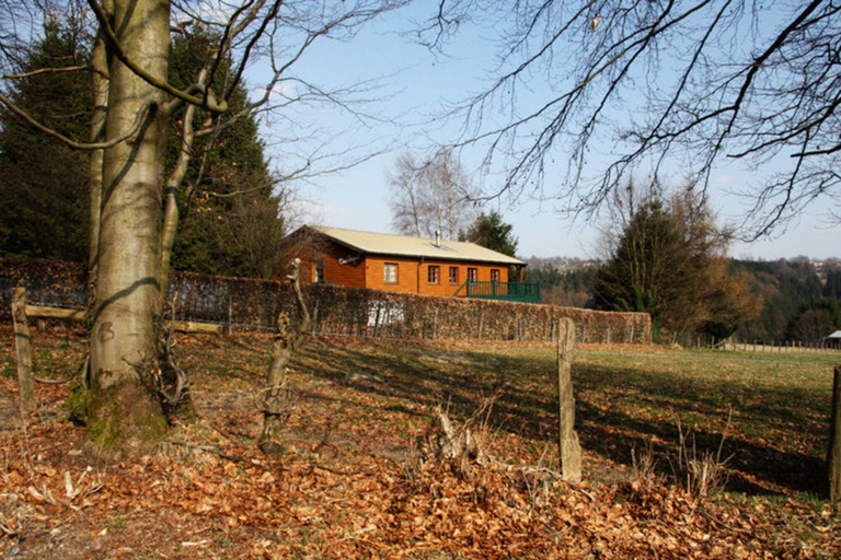 Exterior & Views 2, Longfaye Chalet with Sauna, Liège