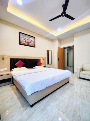 Bedroom 2, Grace Inn, Kamrup