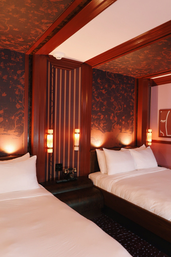 Bedroom 3, Hotel Herringbone, McLennan