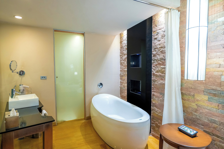 Bathroom 5, O Hotel Pune, Pune