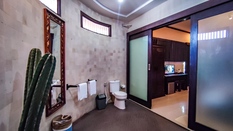 Bathroom 3, Pondok Baruna Frangipani Resort, Klungkung
