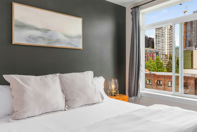 Bedroom 3, Belltown Perch explore like a local, Seattle