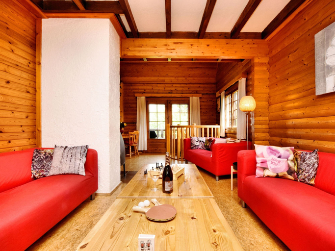 Others 5, Chalet in Fraiture with Sauna and Garden, Luxembourg