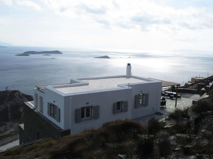 Exterior & Views 2, Comfortable Villa Near Sea in Andros, South Aegean