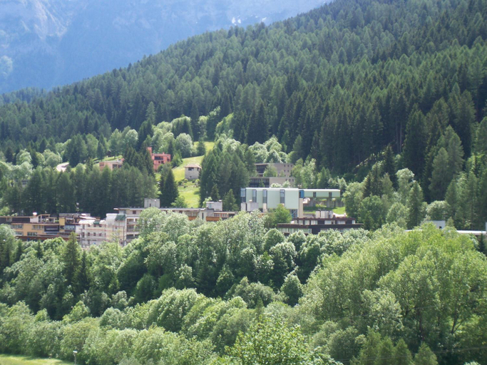 Exterior view 3, Res. Amba appartamenti Solandra, Trento