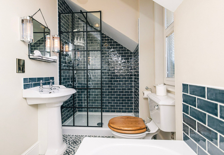 Bathroom 4, The Whittling House, Northumberland