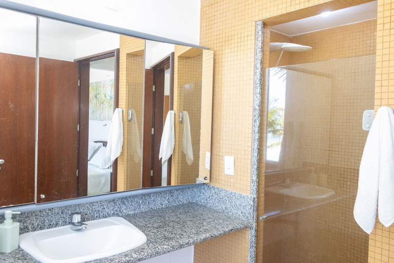 Bathroom 3, Linda casa na Praia de Guarajuba, Camaçari