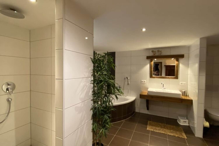 Bathroom 3, Chalet in Grosskirchheim in Carinthia With Sauna, Spittal an der Drau