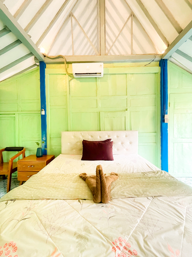 Bedroom 3, Villa Kamar Tamu Selomartani, Sleman