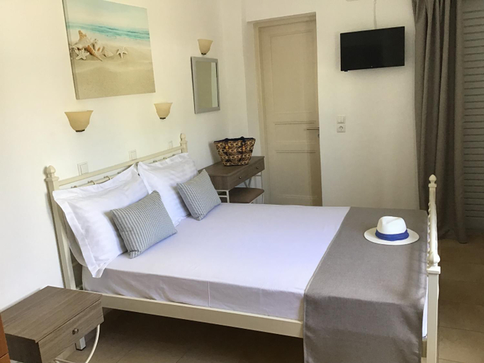 Bedroom 2, Joanna Apart - Hotel, South Aegean