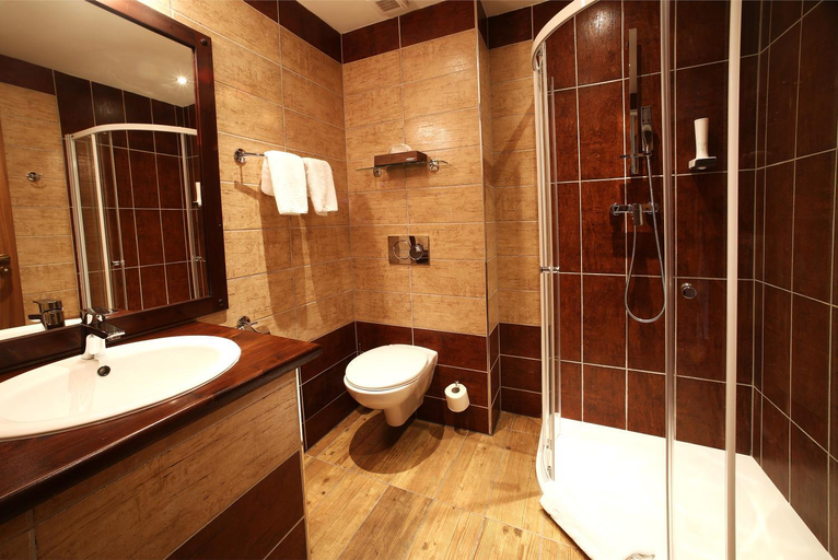 Shower 2, Apartments & Suites Zluta Hruska, Plzeň