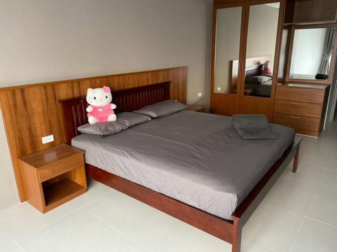 Bedroom 2, Escape BestFamily Condo 1st Beach line, Klaeng