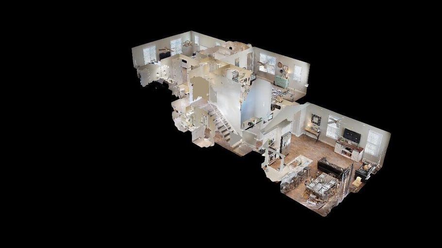 Floor plan, Good To Be Home 3 Bedroom Apts by RedAwning, Washington