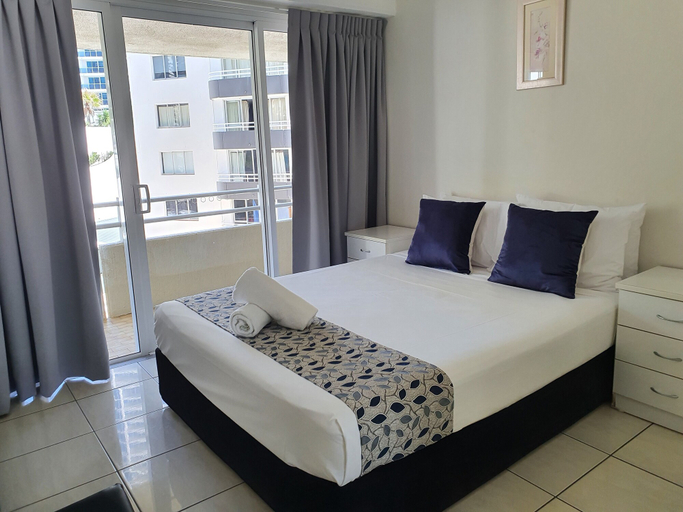 Bedroom 4, Zenith Ocean Front Apartments, Gold Coast