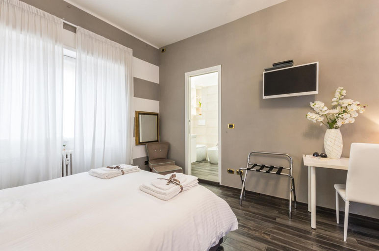 Bedroom 2, Trastevere Sweet House, Rome
