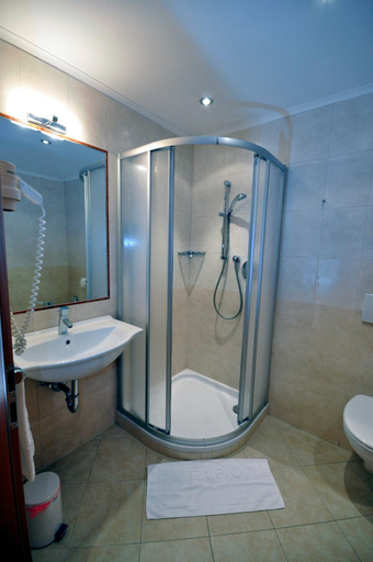 Bathroom, Cityhotel Tallero, Bolzano