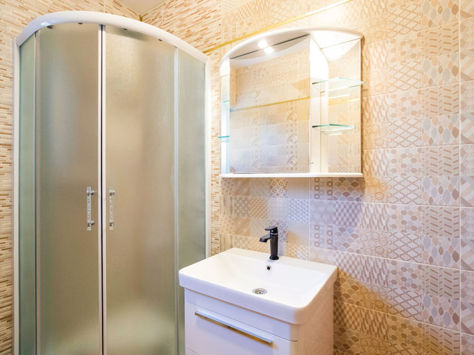 Bathroom 5, Delightful Apartment in Vir With Garden, Vir