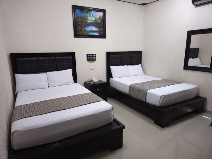 Bedroom 2, Hotel Yaakun Yaab, Carmen