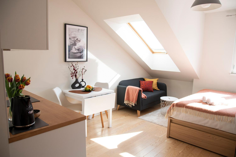 Bedroom 2, Dream Stay - Mere Residence Apartments with 24H reception, Tallinn
