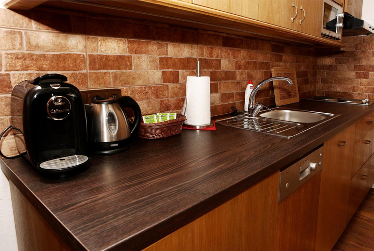 Kitchen 4, Apartments & Suites Zluta Hruska, Plzeň