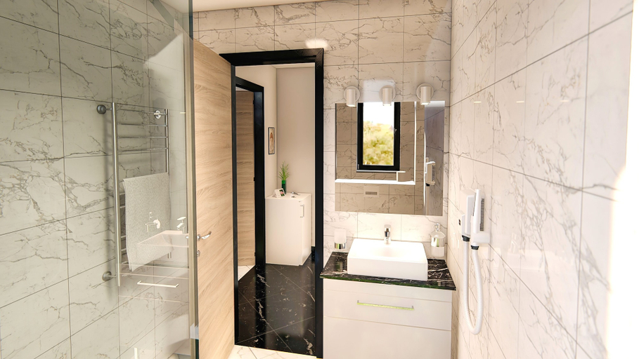 Bathroom 4, Villa Jane Inn, Rogoznica
