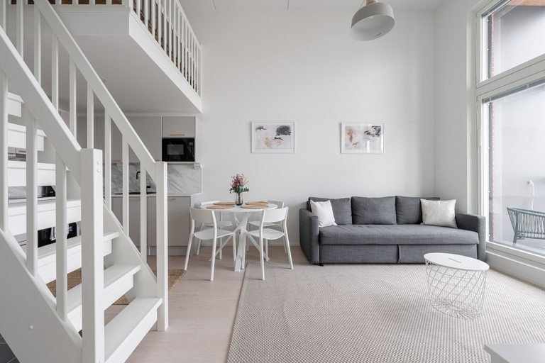 Others 4, Beautiful Brand New 1BR Loft in Amuri with Balcony, Pirkanmaa