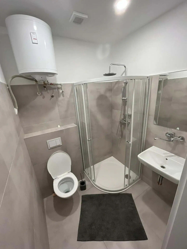 Bathroom, Chateau Kravín, Strakonice