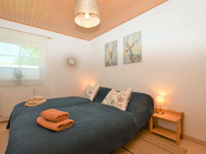 Bedroom 3, Cozy Apartment in Rerik near Sea, Rostock