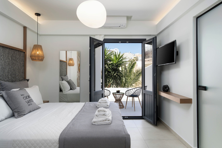 Bedroom 3, CUORE SANTO SUITES, South Aegean