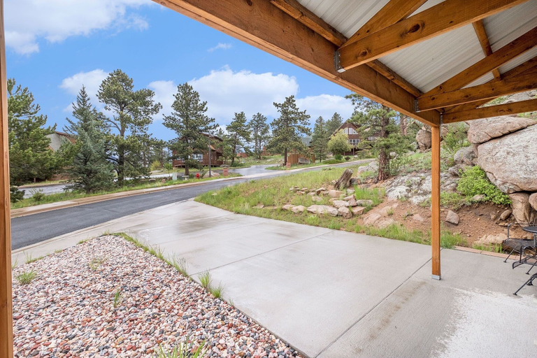 Property grounds, Solitude Bear Room Ada 103 - Estes Park 1 Bedroom Studio by RedAwning, Larimer