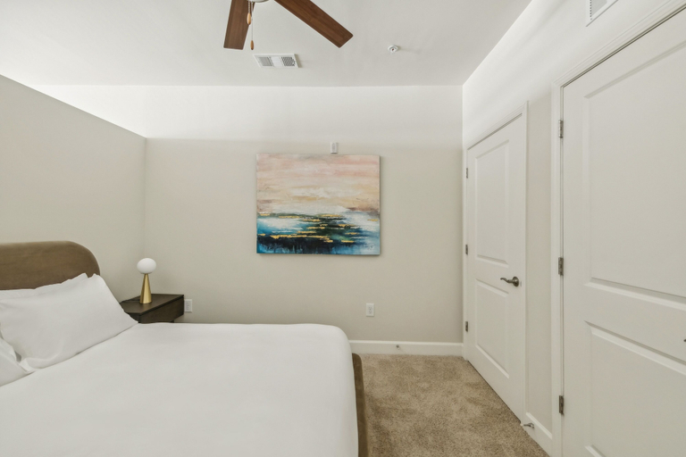 Bedroom 4, Kasa Village District Raleigh, Wake