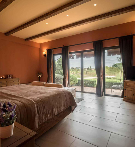 Bedroom 3, Toscana Valley Hotel La Casetta, Pak Chong