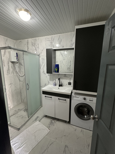 Bathroom 4, Ercan Baba Villas, Kale
