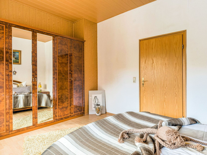 Bedroom 4, Lovely Apartment in Ilsenburg Harz near Ski Area, Harz