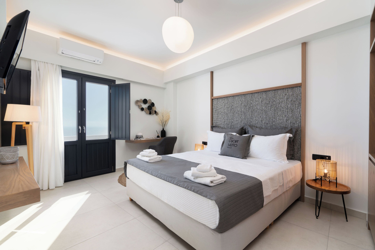 Bedroom 5, CUORE SANTO SUITES, South Aegean
