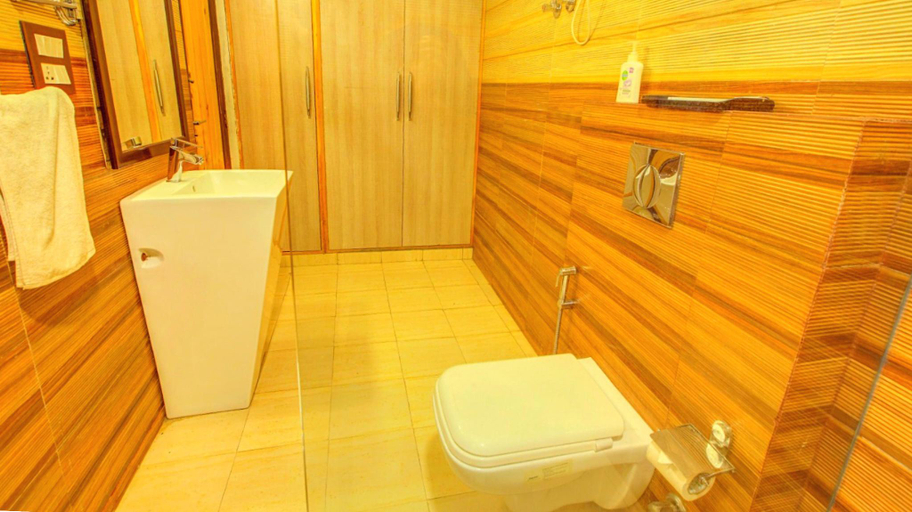 Bathroom 4, Pyramid Home Divine - A Wellness Resort, Dehradun