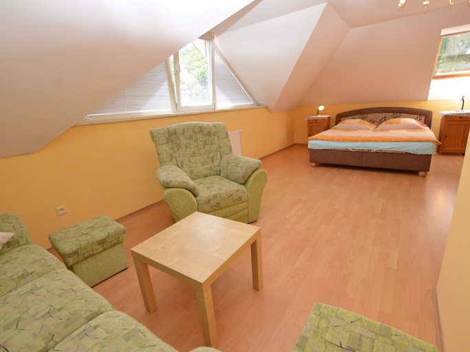 Bedroom 2, Comfortable Detached House With Large Garden, Semily
