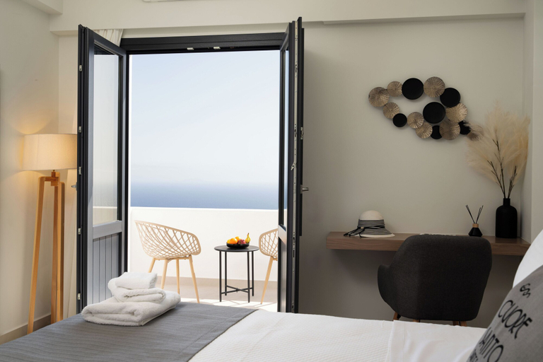 Bedroom 4, CUORE SANTO SUITES, South Aegean