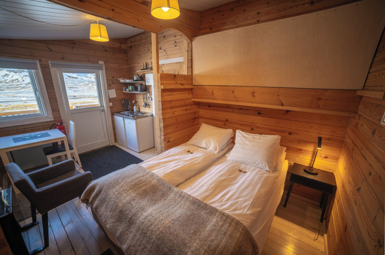 Bedroom 2, Dalahyttur, Dalabyggð
