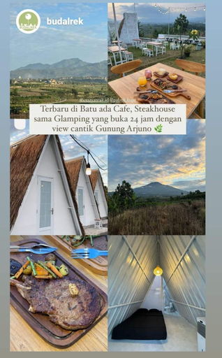 Crazy Steak Resort Glamping Villa Room Type - standart room villa (air cooler)