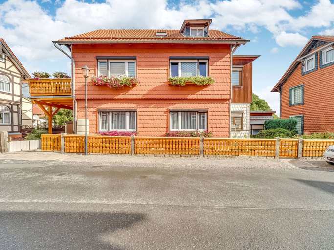 Exterior & Views 2, Lovely Apartment in Ilsenburg Harz near Ski Area, Harz